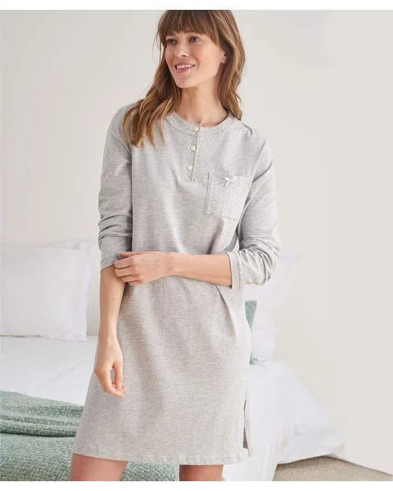 Cotton Jersey Nightdress
